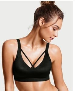 NWOT Victoria's Secret Black Sports Bra